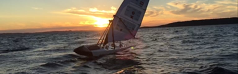 Hemisphere Supporting Innovation: The Adventures of the UBC Robotic Sailboat Team