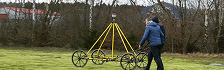 GloSYS Helps Detect Buried Armaments and Munitions Using S321 GNSS Smart Antenna
