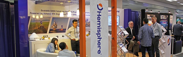 Hemisphere at ION GNSS+ 2018