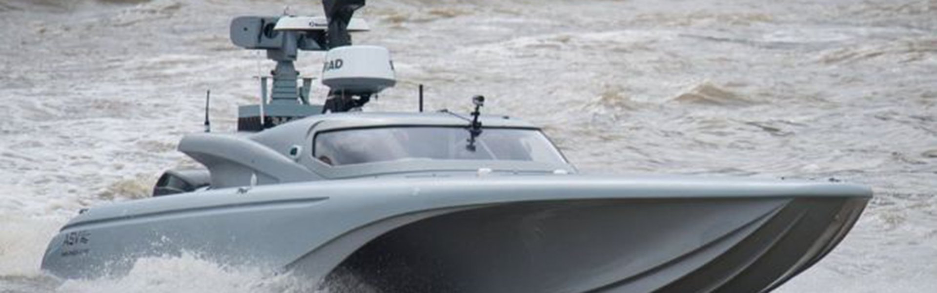 Hemisphere's Vector™ V103 Used on USV at Royal Navy's Unmanned Warrior 2016
